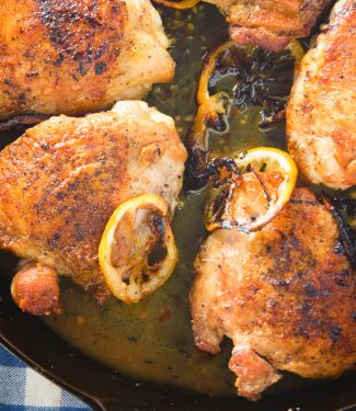 lemon thyme chicken