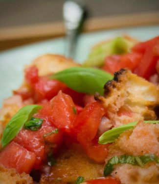 panzanella tuscan bread salad