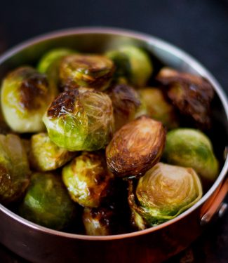 roasted brussel sprouts