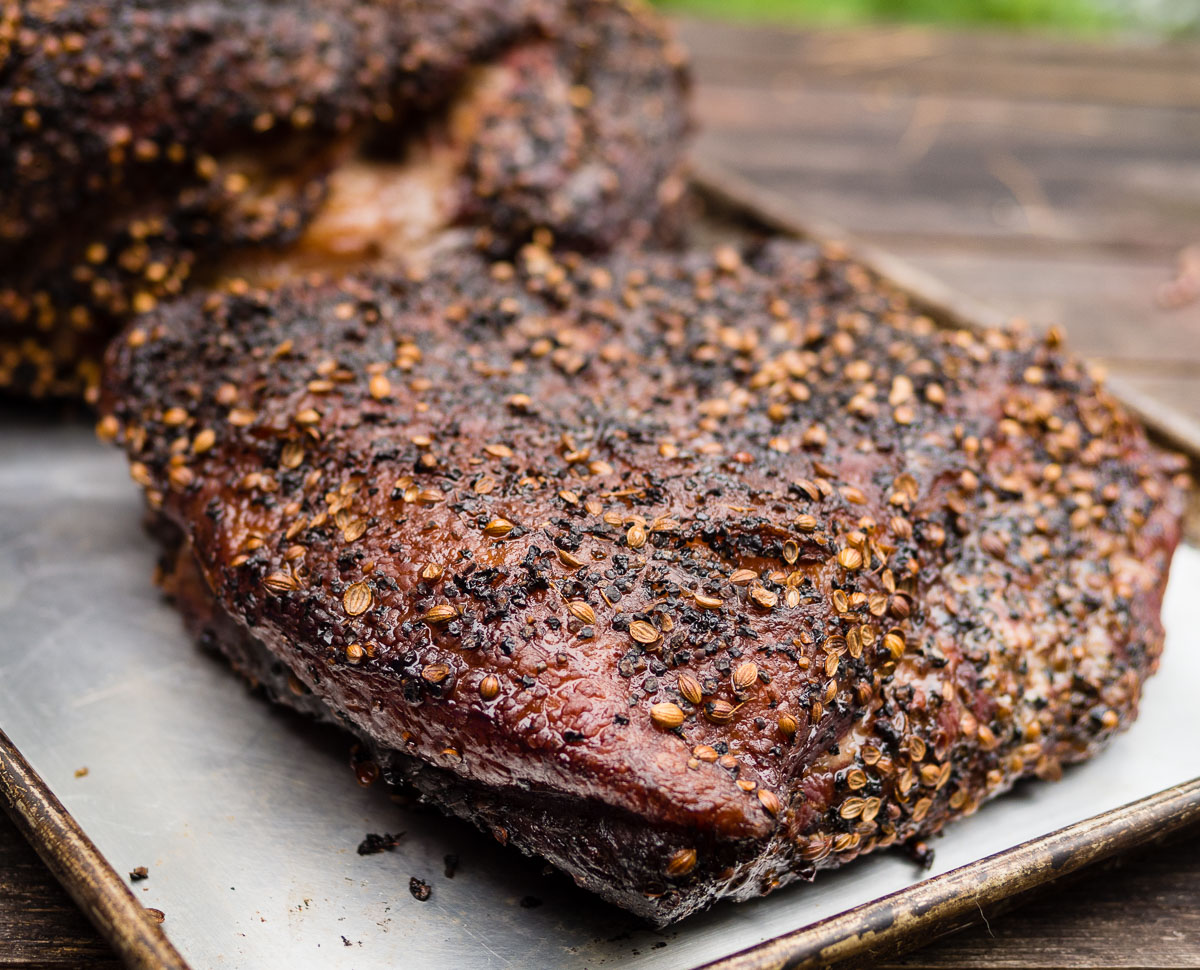 montreal smoked meat brisket