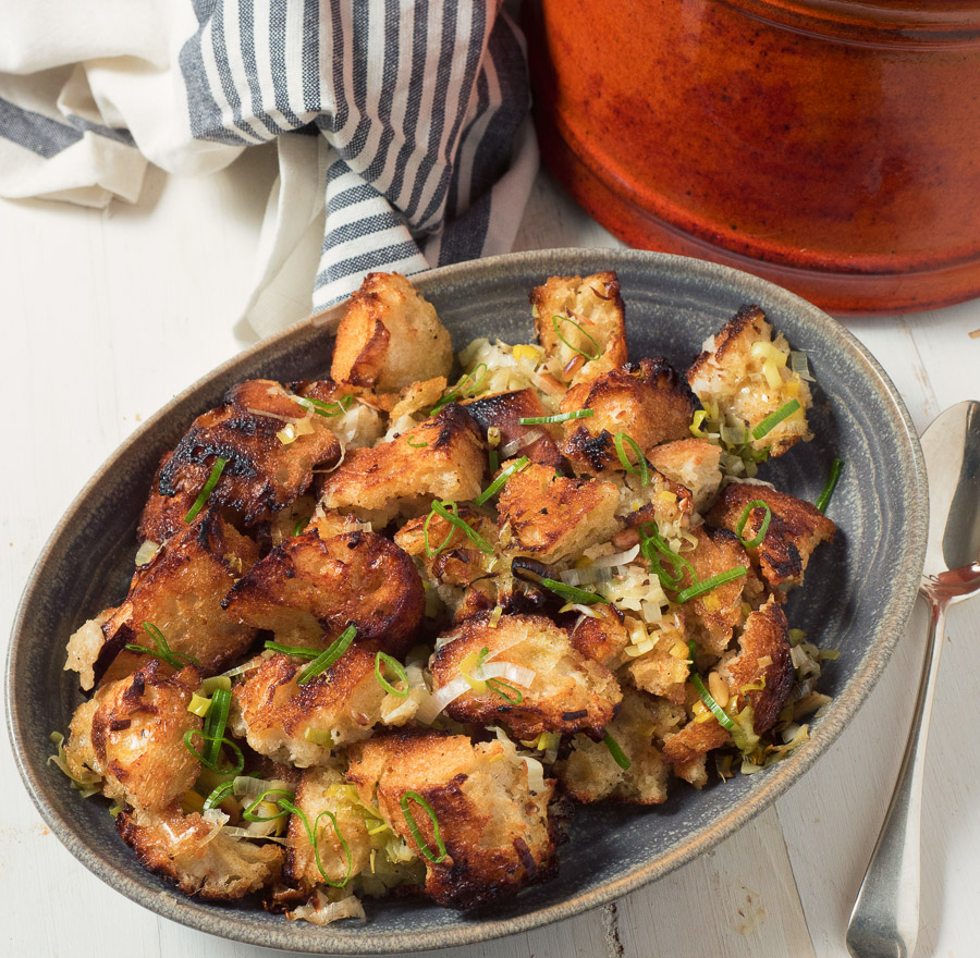 Homemade turkey dressing done right. You won't miss stuffing ever again.