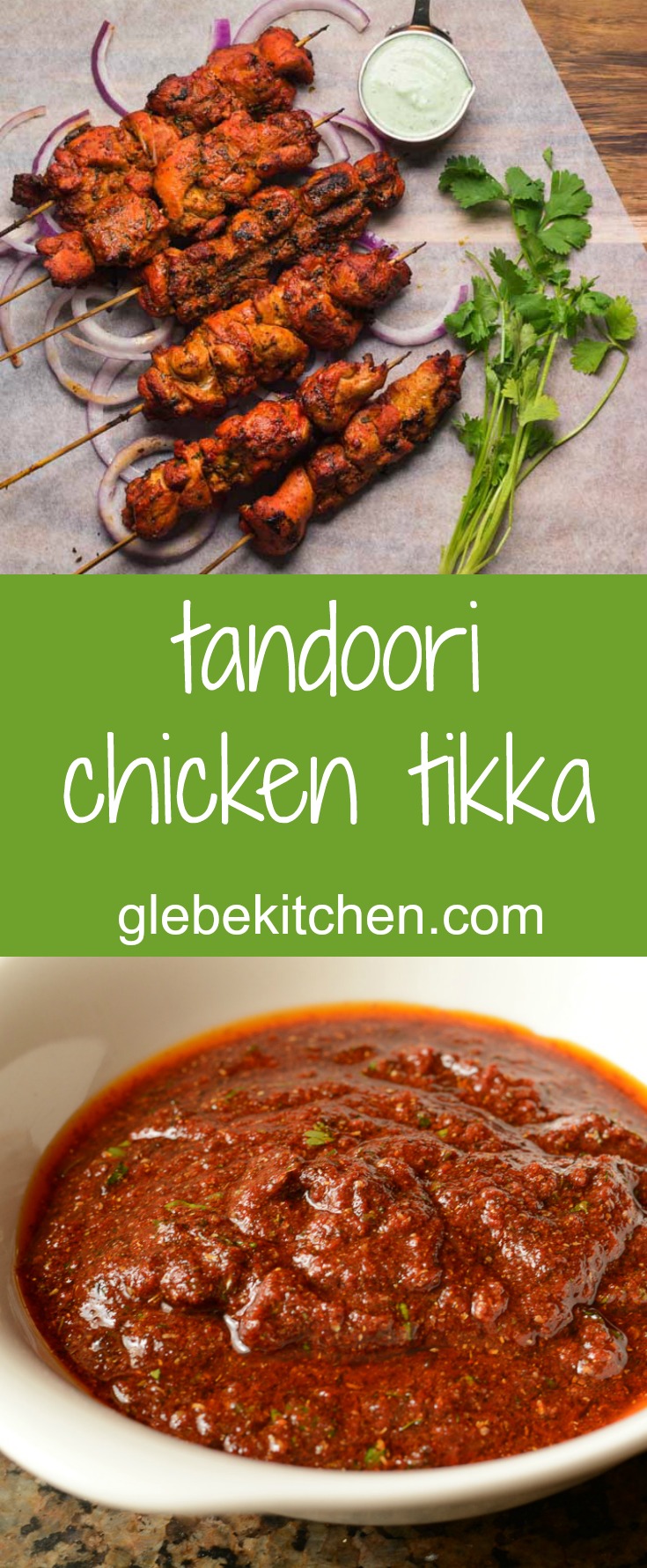 Chicken tikka are little tandoori flavour bombs. Marinate the chicken, skewer and grill and you have a great starter to any Indian meals.