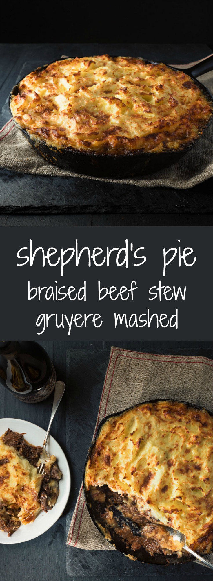 Hachis parmentier elevates shepherd's pie into something wonderful.