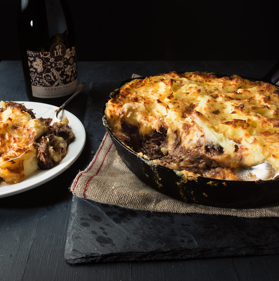 Hachis parmentier elevates shepherd's pie into something wonderful.