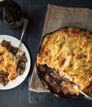 Hachis parmentier elevates shepherd's pie into something wonderful.