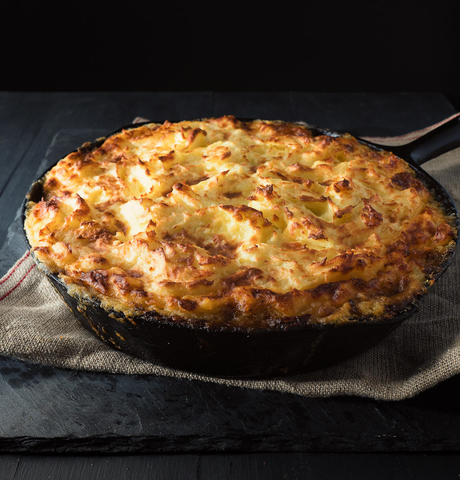 Hachis parmentier elevates shepherd's pie into something wonderful.