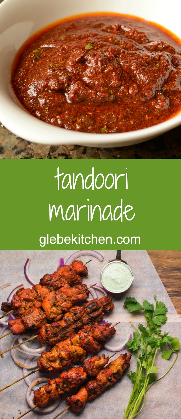 Leave the yoghurt out completely and add the lemon juice right at the end for a tandoori marinade that works every time.