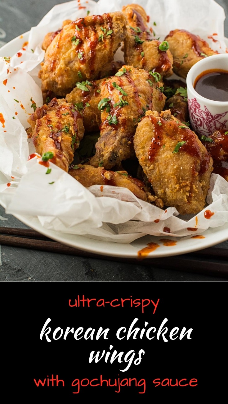 These ultra-crispy Korean chicken wings will the a smash hit at any party.