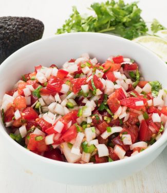 Two simple tricks to make a better pico de gallo.