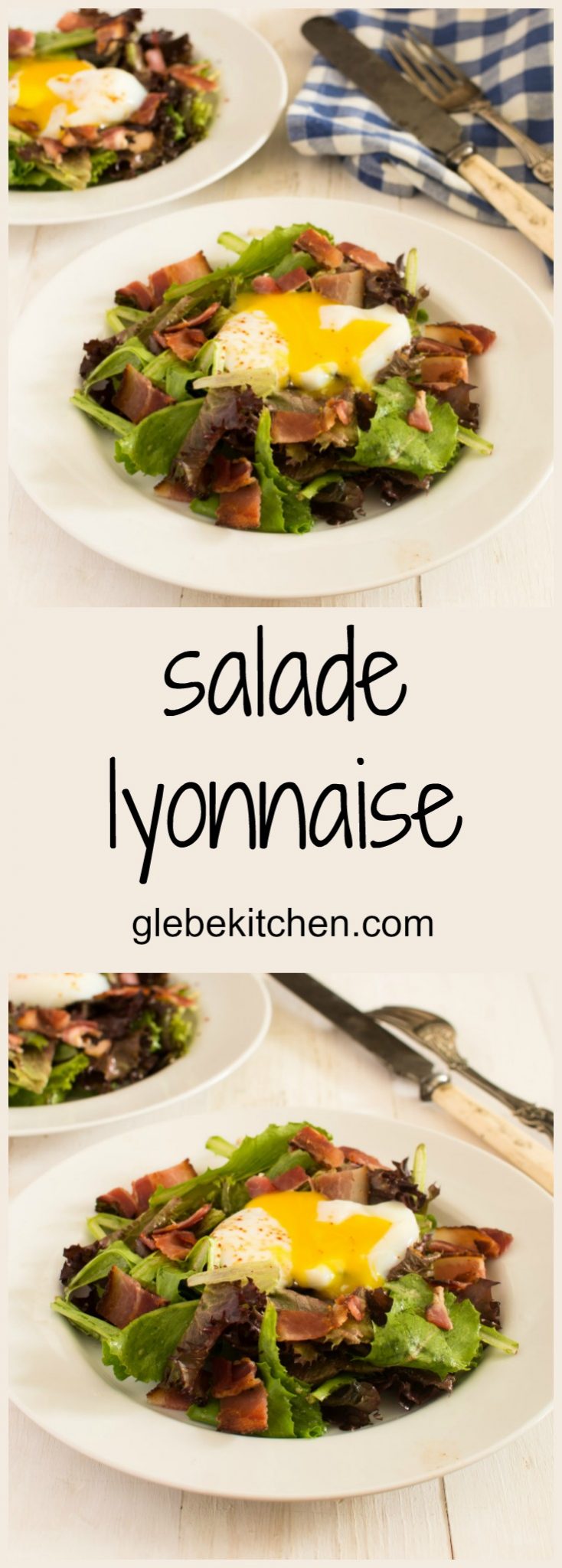 salade lyonnaise - glebe kitchen