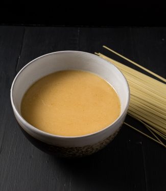 The ultimate tonkotsu ramen broth at home.