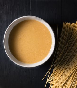 The ultimate tonkotsu ramen broth at home.