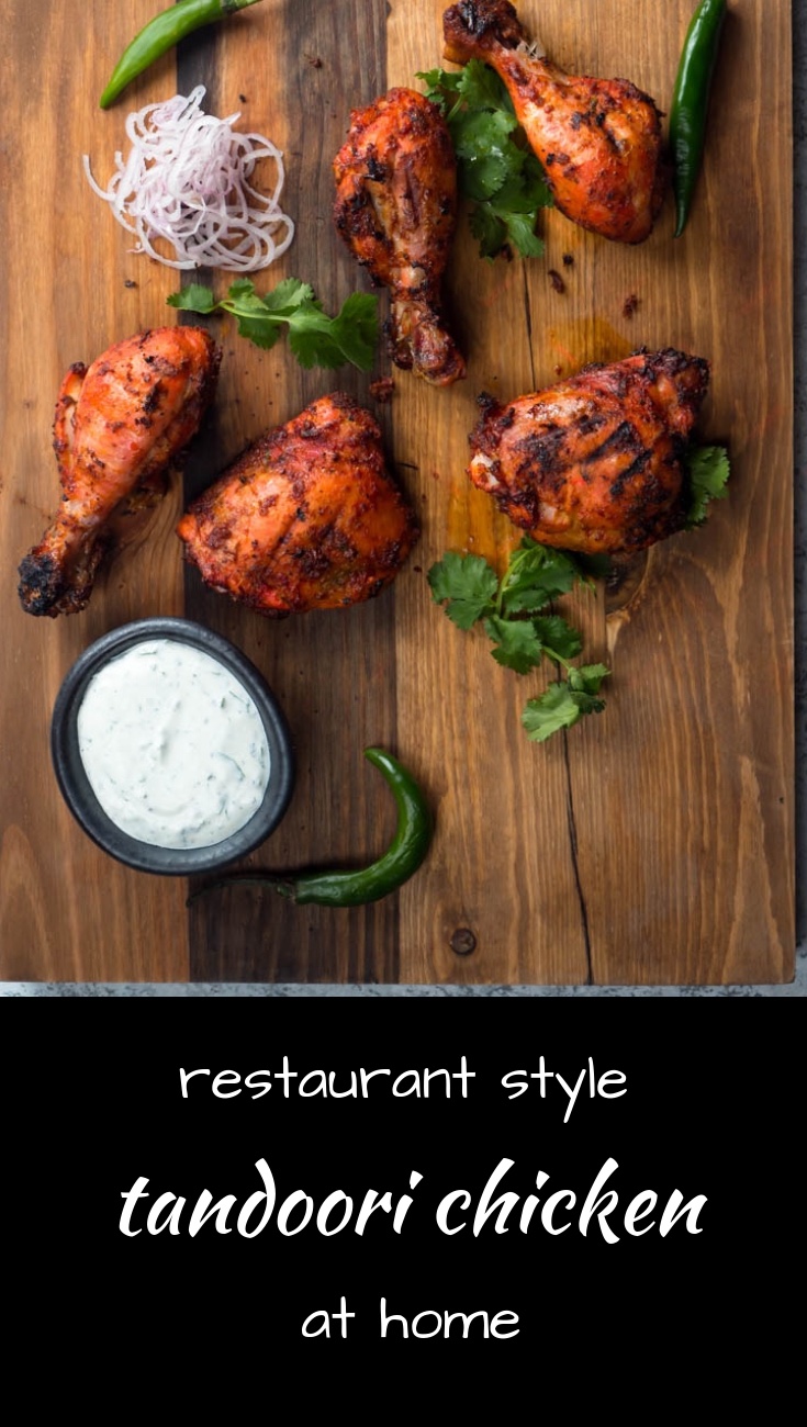 Perfect tandoori chicken every time.