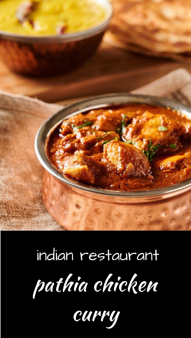 Restaurant style pathia curry brings together hot, sweet and sour in a classic Indian dish