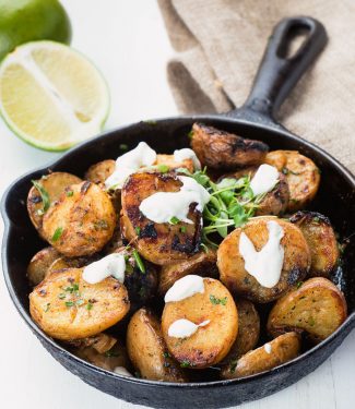 Gunpowder potatoes are India's super tasty, spicy answer to chili cheese fries.