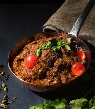 Homestyle beef rogan josh for huge Indian flavours.