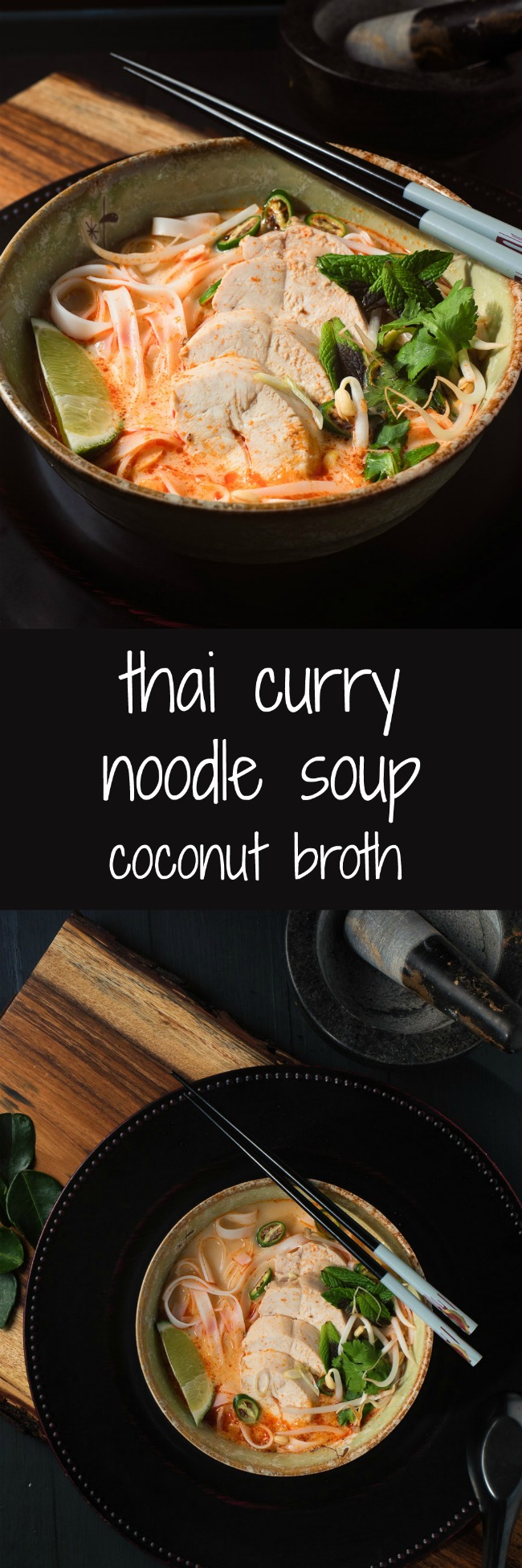 When you crave a delicious asian noodle soup Thai curry noodle soup delivers.