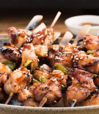 Japanese grilled chicken yakitori skewers are a delicious addition to your grilling arsenal.