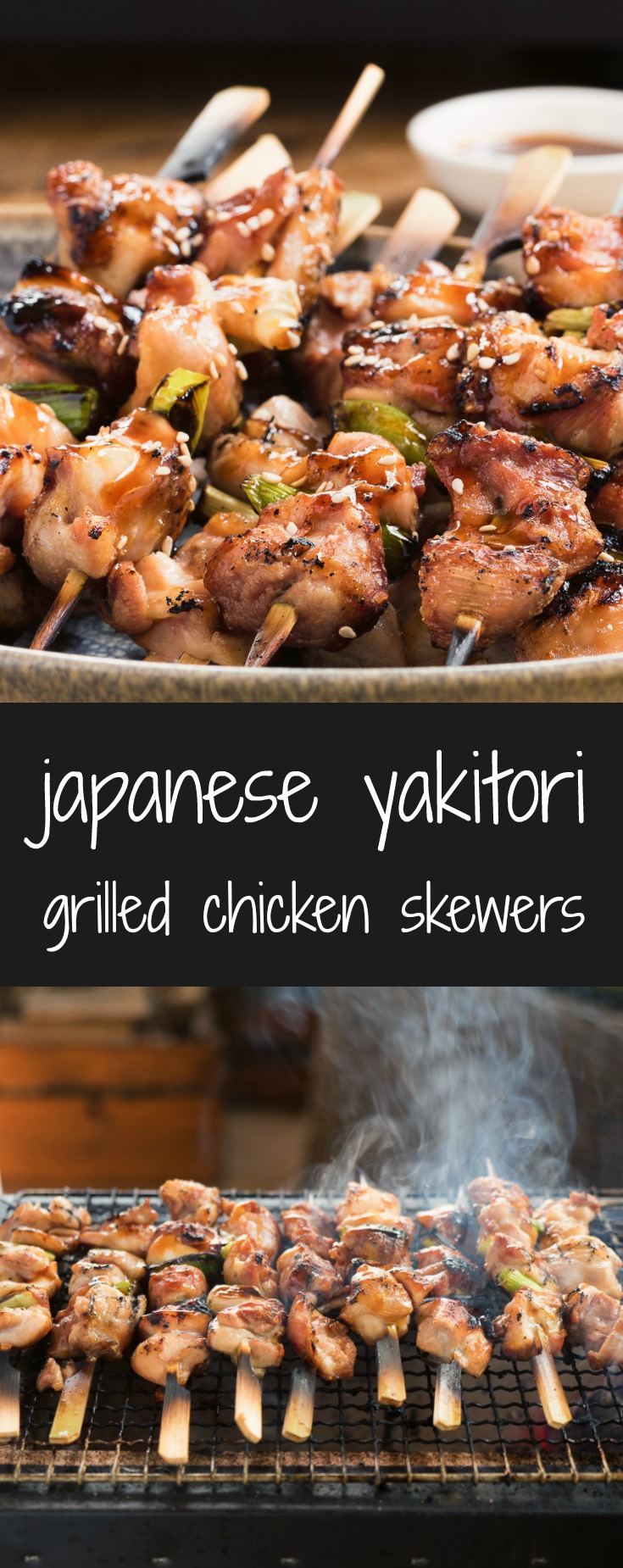 Japanese grilled chicken yakitori skewers are a delicious addition to your grilling arsenal.