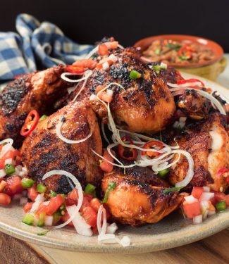 Bring the taste of Mexico to your grill with this easy to make Yucatan chicken.