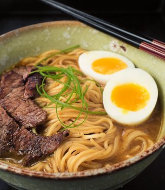 You can get your curry ramen fix in under 30 minutes.