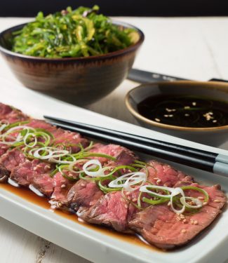 Sous vide beef tataki is how the pros make your steak perfect every time.