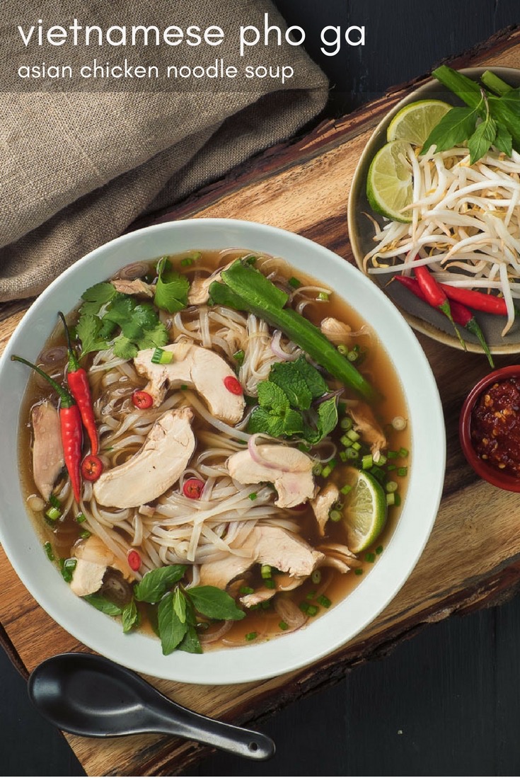 Authentic pho ga is the ultimate Vietnamese chicken noodle soup