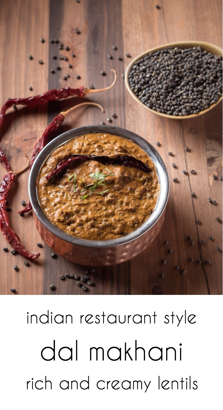 Restaurant style punjabi dal makhani is rich and buttery. Just the way they serve it in your favourite Indian restaurant.