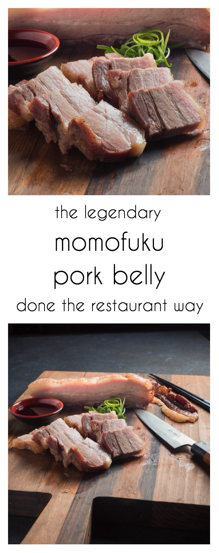 This is how you make momofuku pork belly like they do in the restaurant.