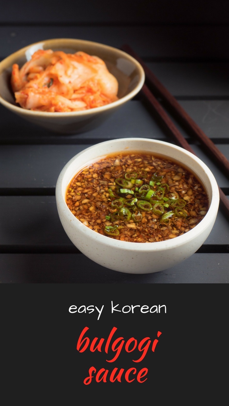 Easy Korean bulgogi sauce takes minutes to make and is way better than store bought.