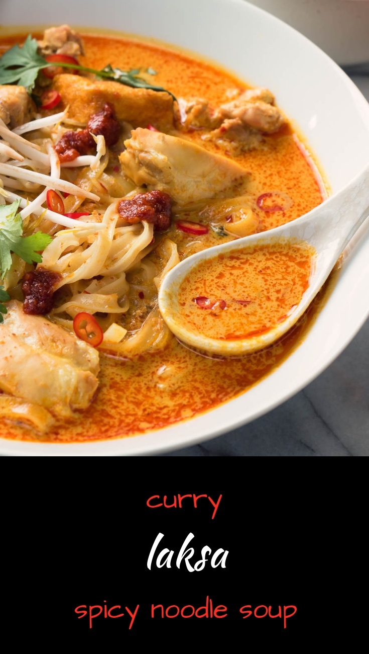 Curry laksa is one of the great Asian noodle soups.