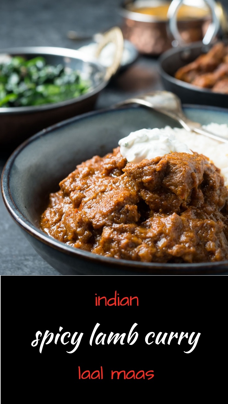 Laal maas is an Indian spicy lamb curry you need to try!