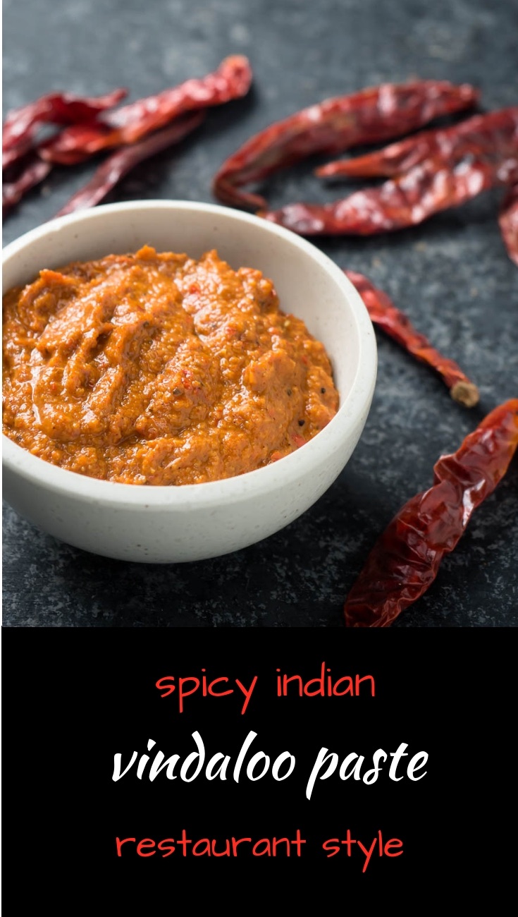 Vindaloo paste is perfect for making restaurant style chicken vindaloo.