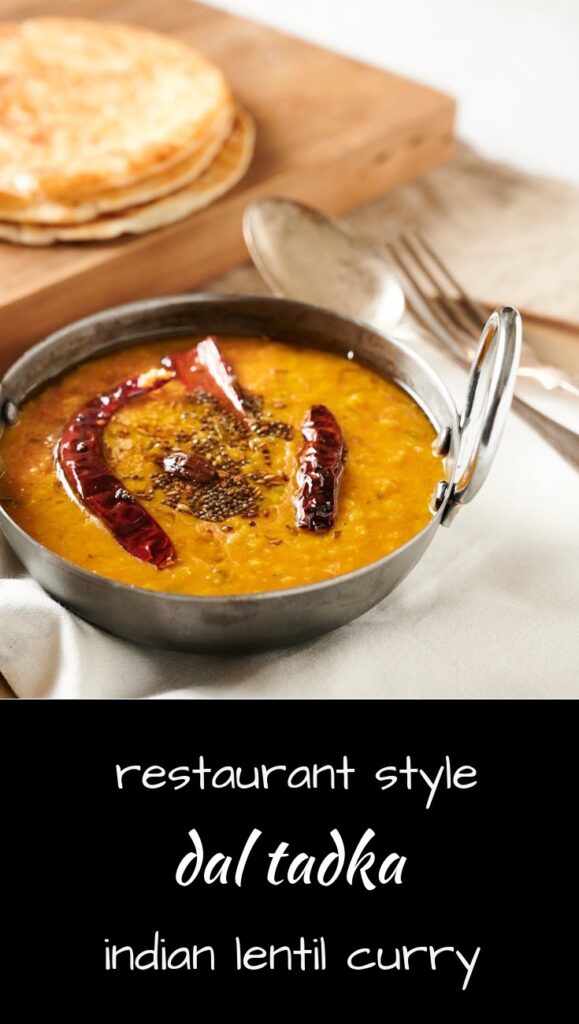 Make dal tadka - it's a delicious Indian lentil curry just like they serve in restaurants.