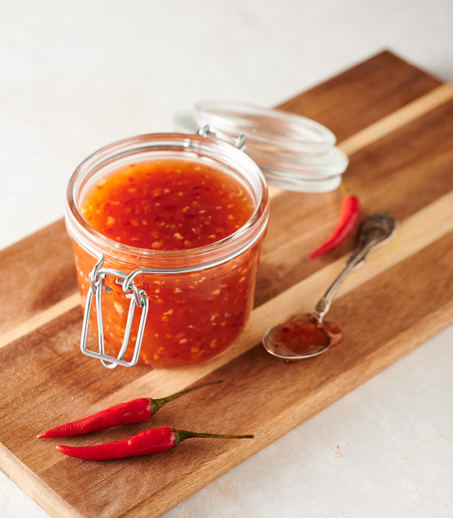 thai sweet chili sauce - glebe kitchen